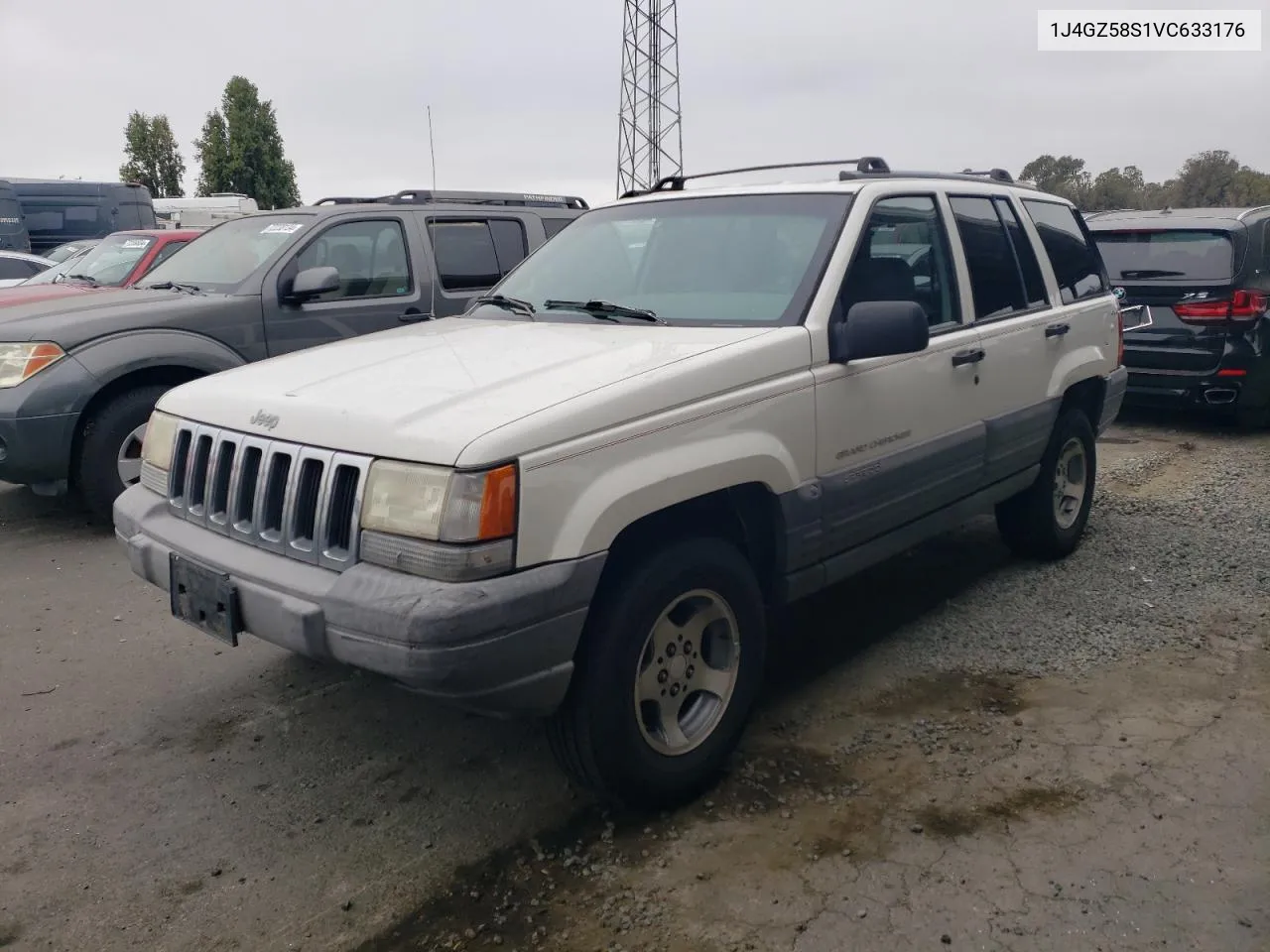 1997 Jeep Grand Cherokee Laredo VIN: 1J4GZ58S1VC633176 Lot: 71853104