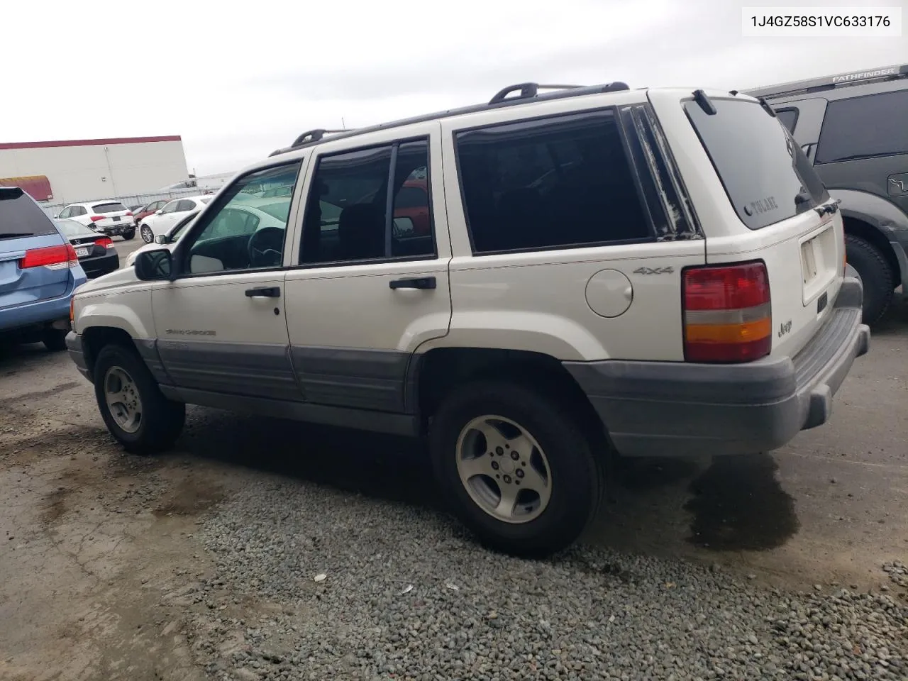 1997 Jeep Grand Cherokee Laredo VIN: 1J4GZ58S1VC633176 Lot: 71853104