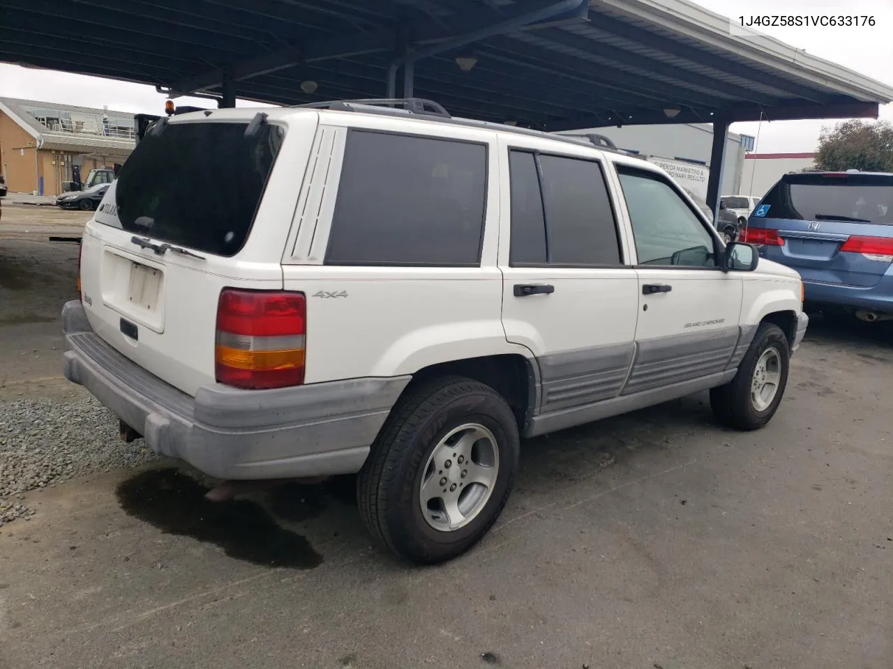 1997 Jeep Grand Cherokee Laredo VIN: 1J4GZ58S1VC633176 Lot: 71853104