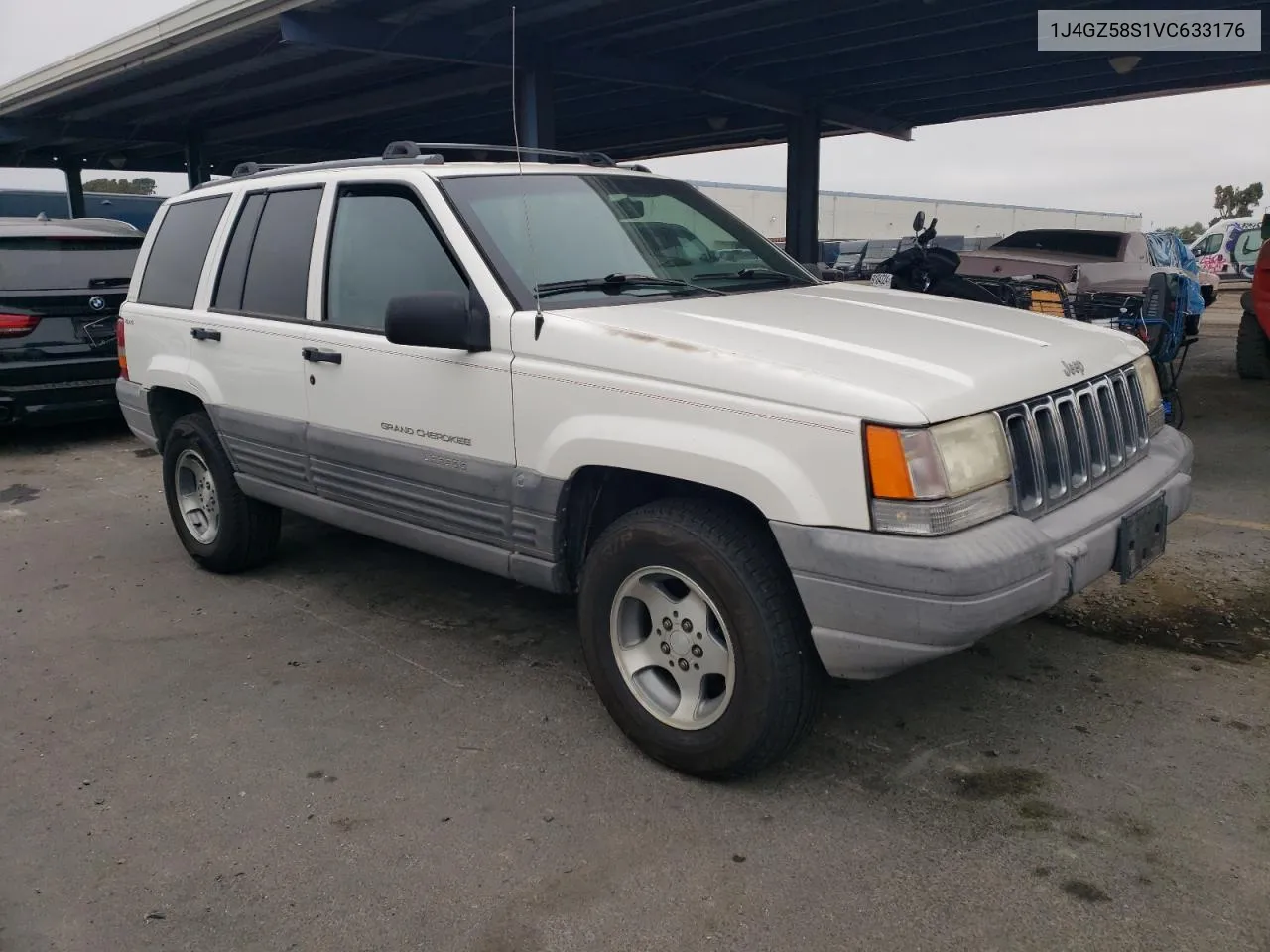 1997 Jeep Grand Cherokee Laredo VIN: 1J4GZ58S1VC633176 Lot: 71853104