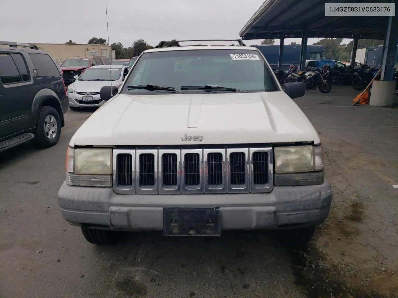 1997 Jeep Grand Cherokee Laredo VIN: 1J4GZ58S1VC633176 Lot: 71853104