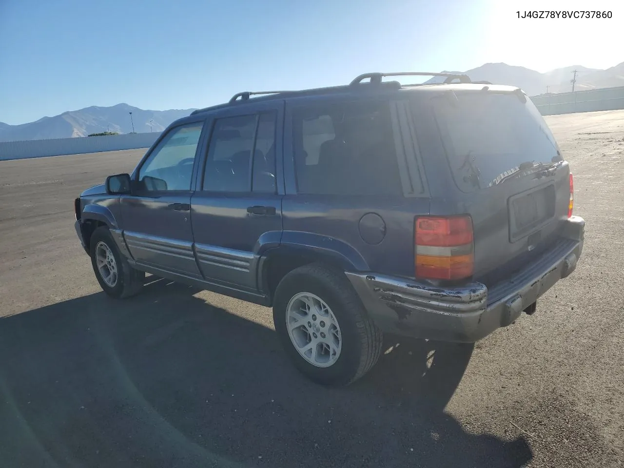 1997 Jeep Grand Cherokee Limited VIN: 1J4GZ78Y8VC737860 Lot: 72981354