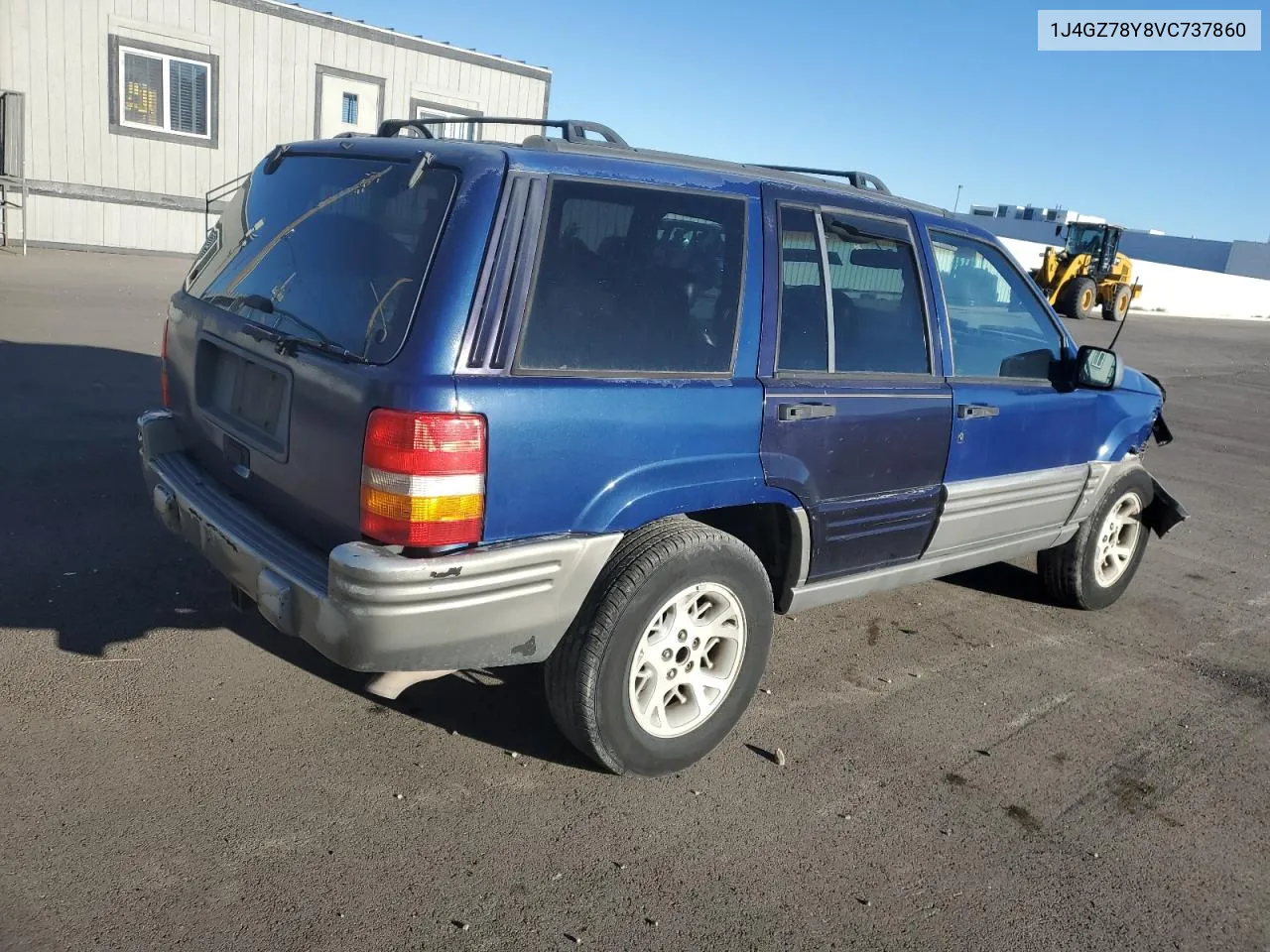 1997 Jeep Grand Cherokee Limited VIN: 1J4GZ78Y8VC737860 Lot: 72981354