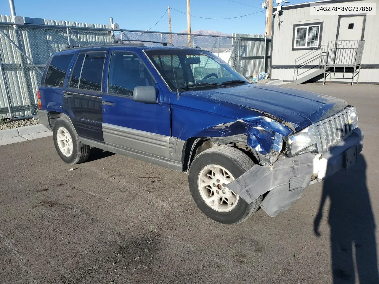 1997 Jeep Grand Cherokee Limited VIN: 1J4GZ78Y8VC737860 Lot: 72981354