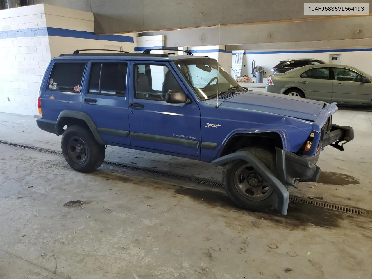 1997 Jeep Cherokee Sport VIN: 1J4FJ68S5VL564193 Lot: 73969104