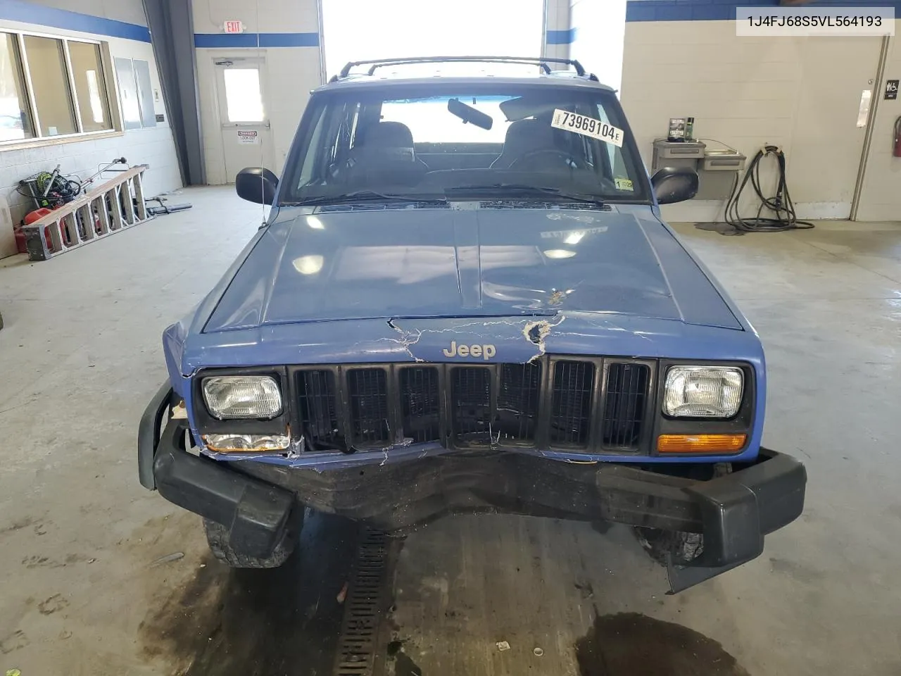 1J4FJ68S5VL564193 1997 Jeep Cherokee Sport