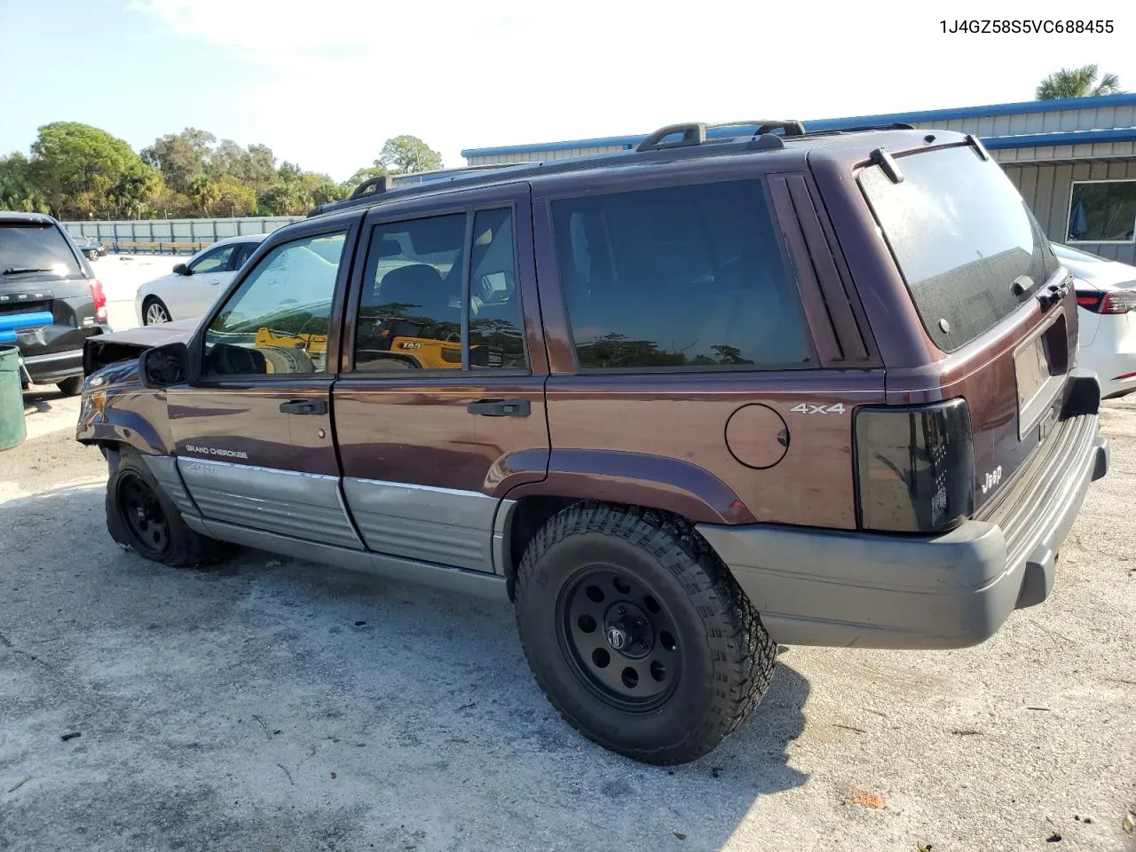 1997 Jeep Grand Cherokee Laredo VIN: 1J4GZ58S5VC688455 Lot: 74294204