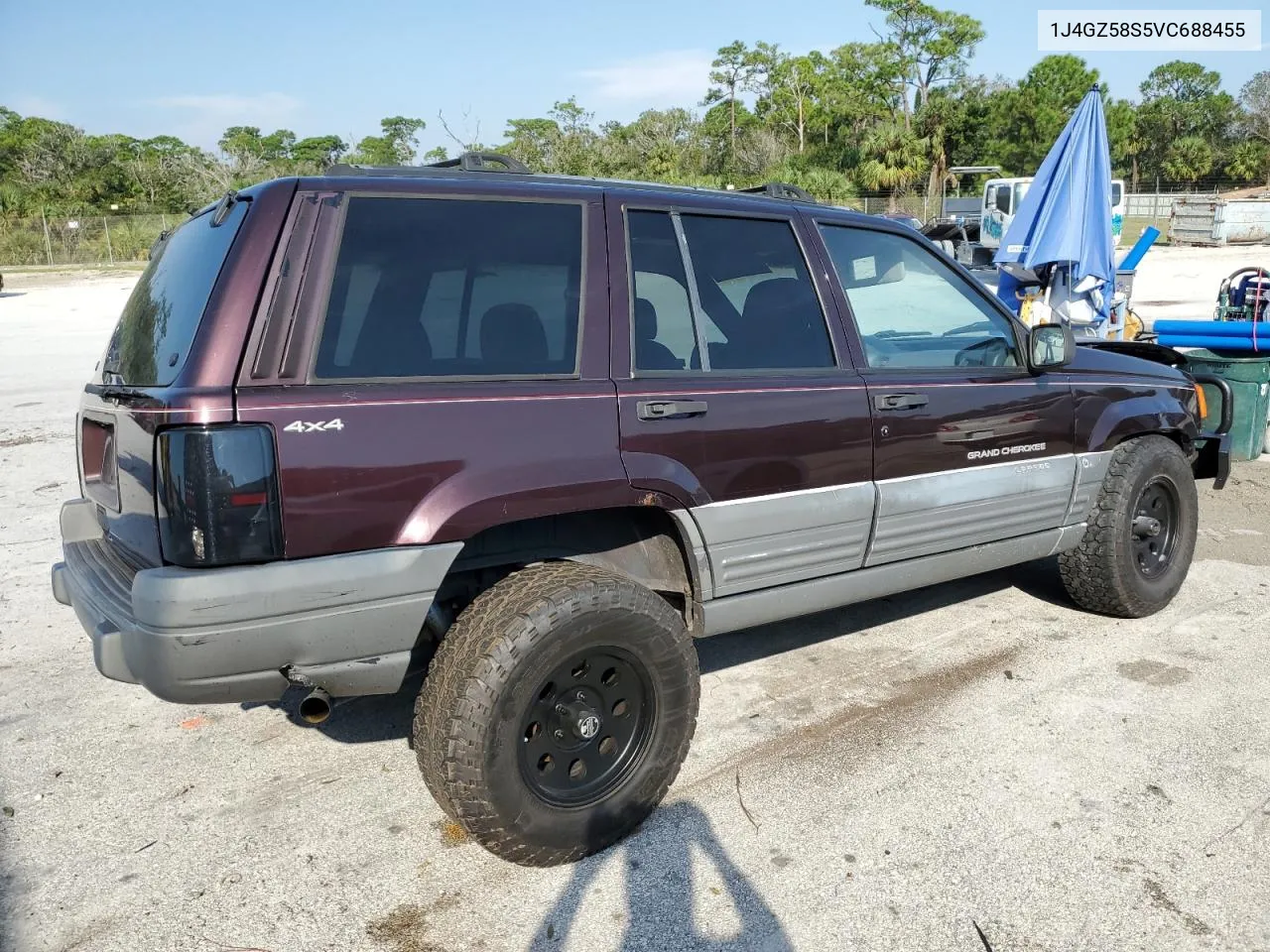 1J4GZ58S5VC688455 1997 Jeep Grand Cherokee Laredo