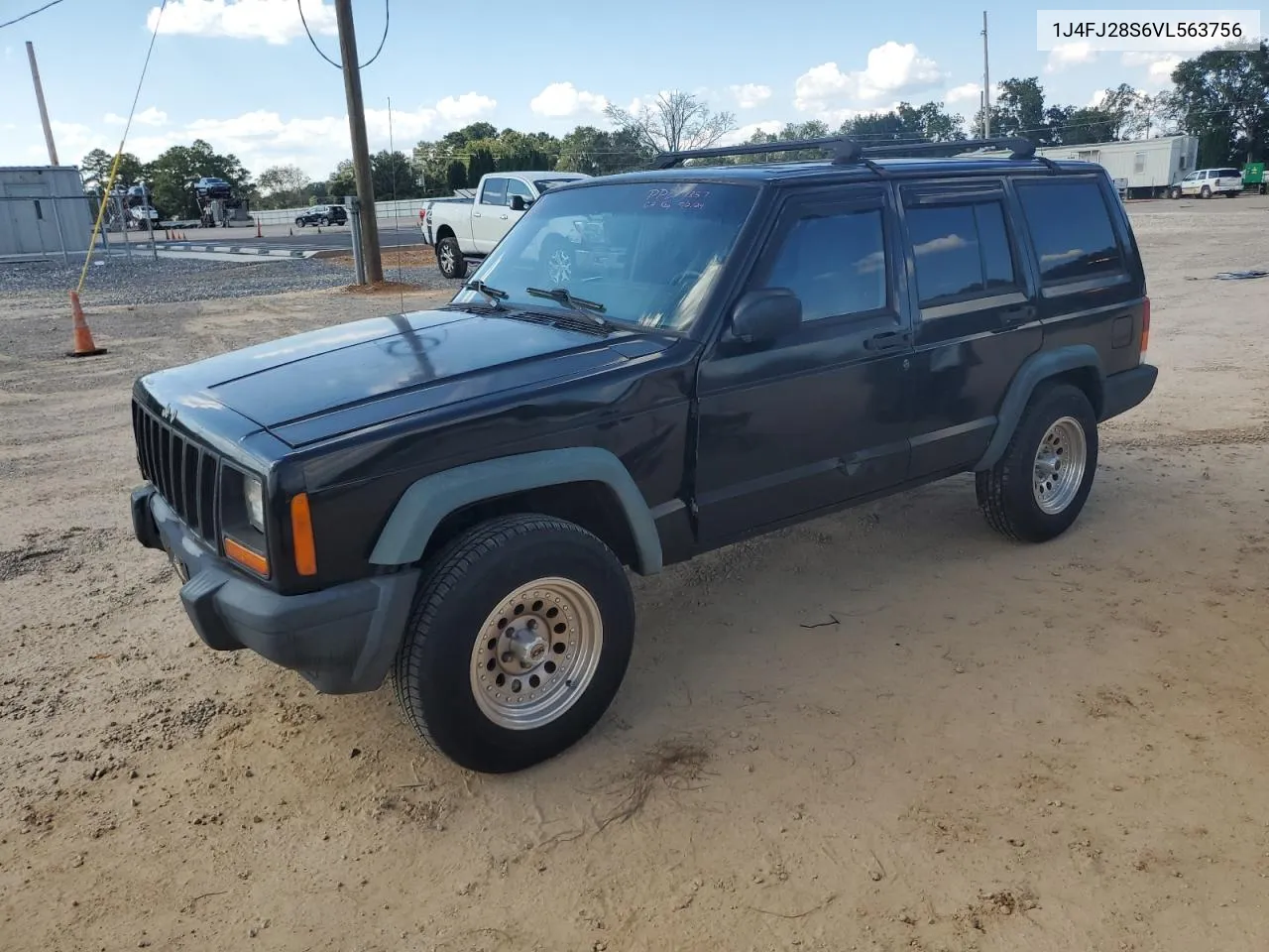 1997 Jeep Cherokee Se VIN: 1J4FJ28S6VL563756 Lot: 74795074