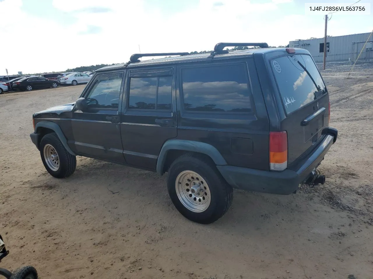 1997 Jeep Cherokee Se VIN: 1J4FJ28S6VL563756 Lot: 74795074