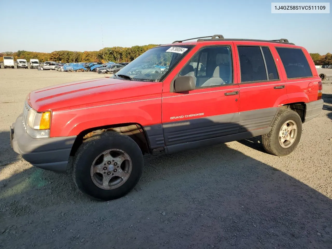 1997 Jeep Grand Cherokee Laredo VIN: 1J4GZ58S1VC511109 Lot: 76798064