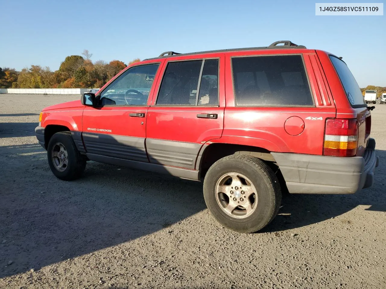 1J4GZ58S1VC511109 1997 Jeep Grand Cherokee Laredo