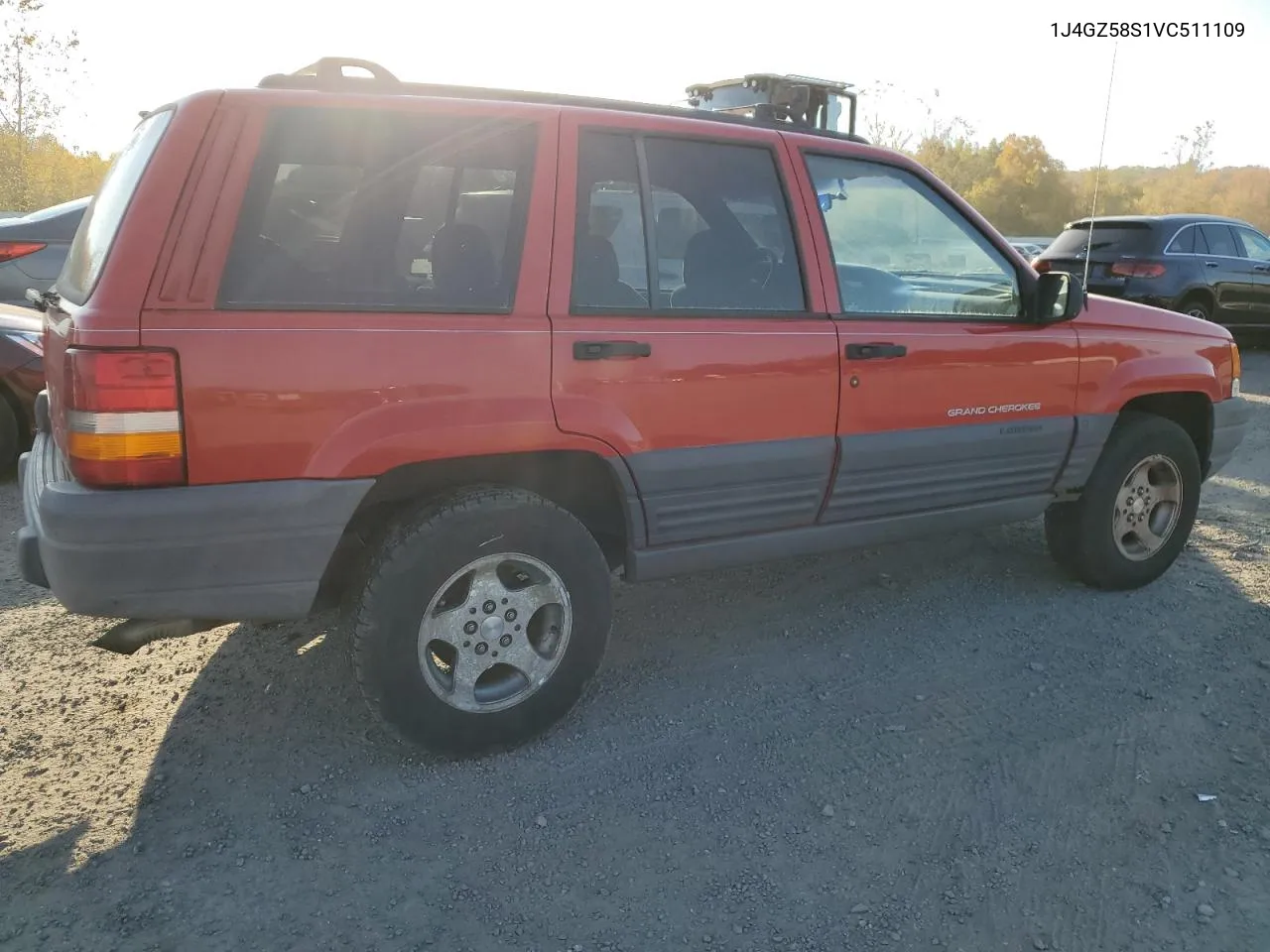 1997 Jeep Grand Cherokee Laredo VIN: 1J4GZ58S1VC511109 Lot: 76798064