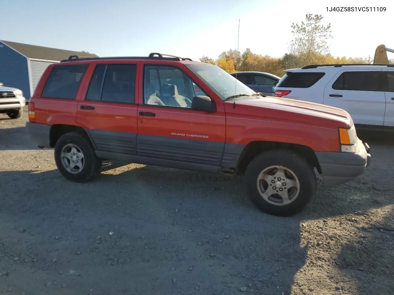 1997 Jeep Grand Cherokee Laredo VIN: 1J4GZ58S1VC511109 Lot: 76798064