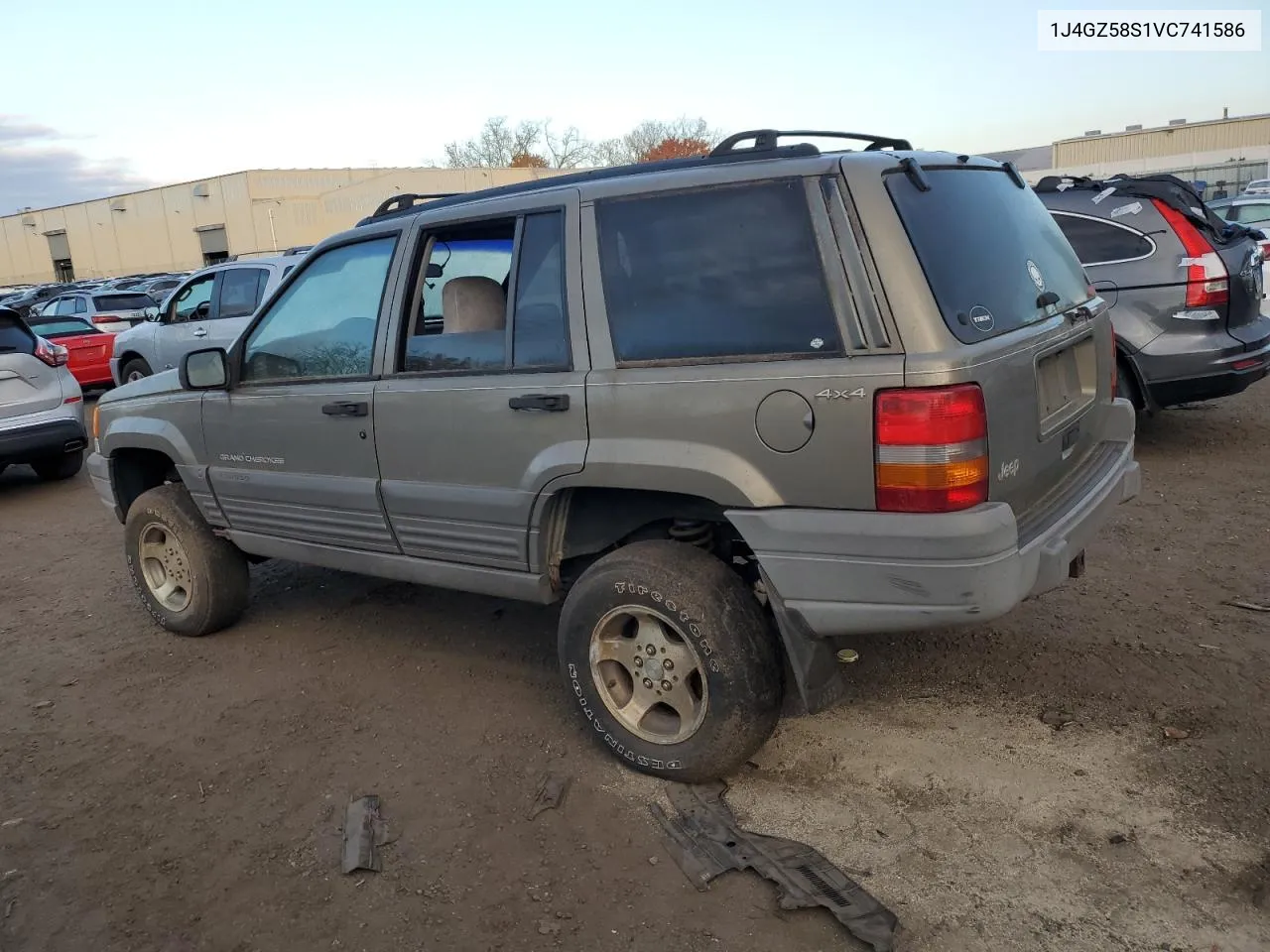 1997 Jeep Grand Cherokee Laredo VIN: 1J4GZ58S1VC741586 Lot: 77619394