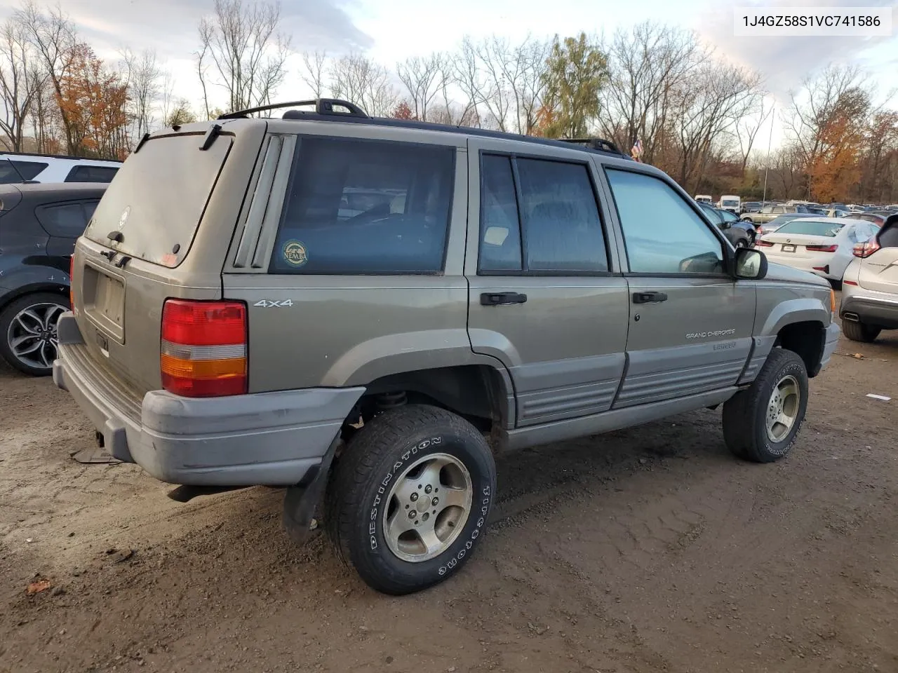 1997 Jeep Grand Cherokee Laredo VIN: 1J4GZ58S1VC741586 Lot: 77619394