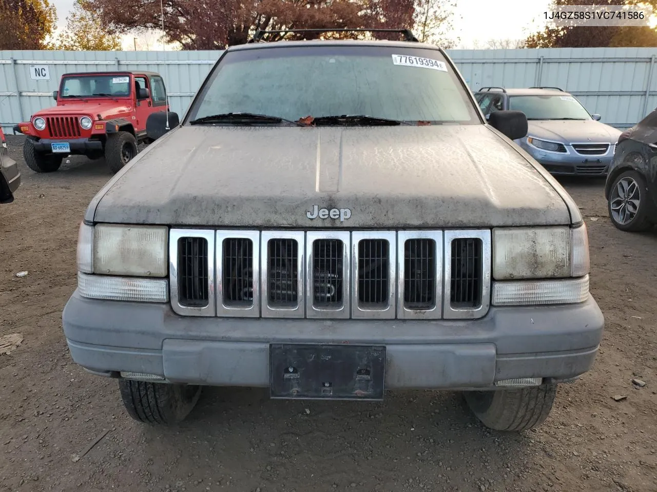 1J4GZ58S1VC741586 1997 Jeep Grand Cherokee Laredo