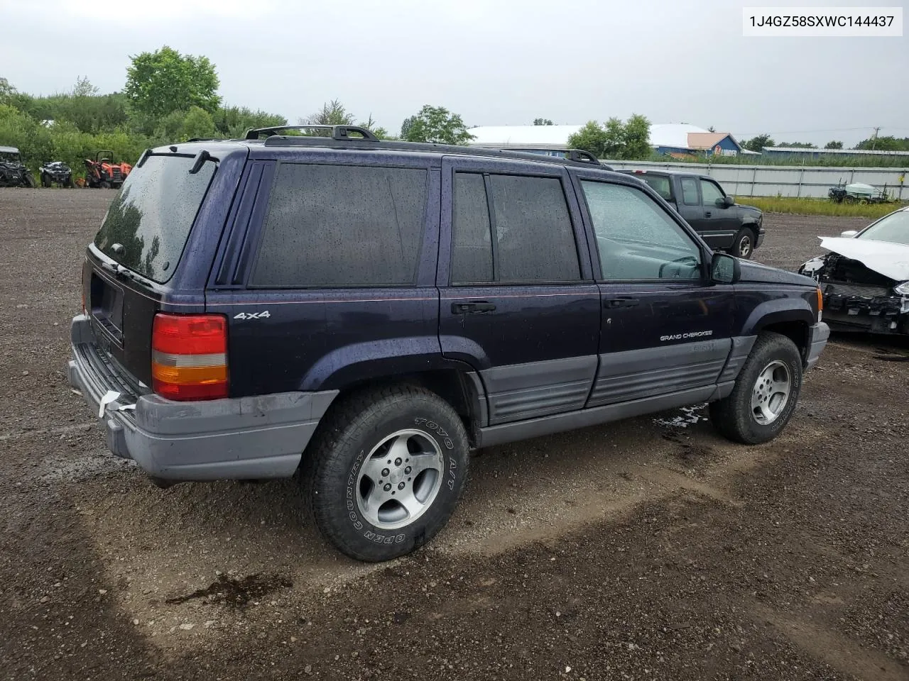 1998 Jeep Grand Cherokee Laredo VIN: 1J4GZ58SXWC144437 Lot: 60437094