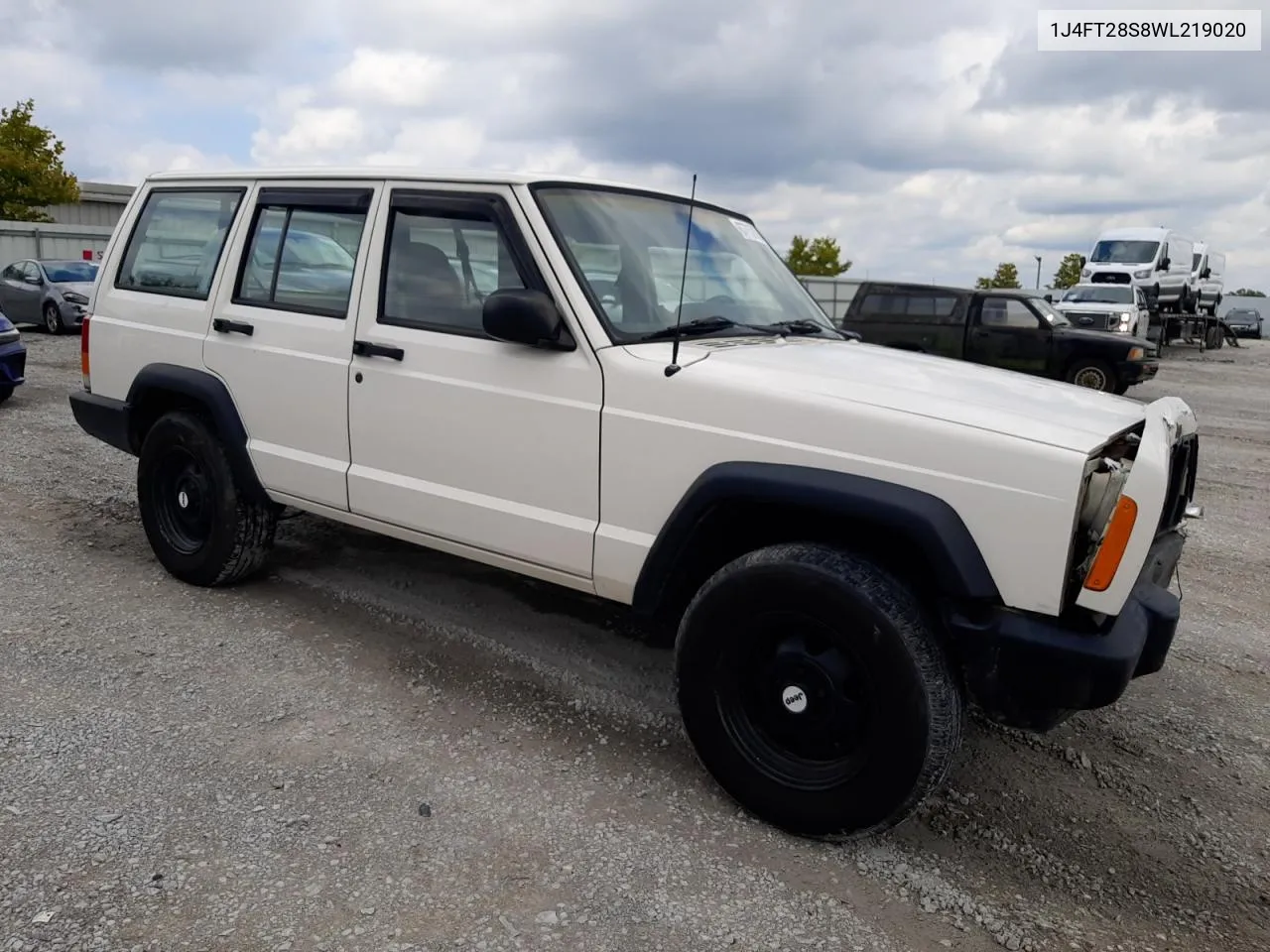 1998 Jeep Cherokee Se VIN: 1J4FT28S8WL219020 Lot: 67757004