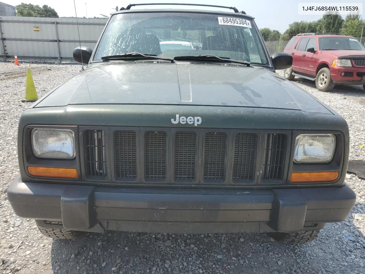 1J4FJ68S4WL115539 1998 Jeep Cherokee Sport