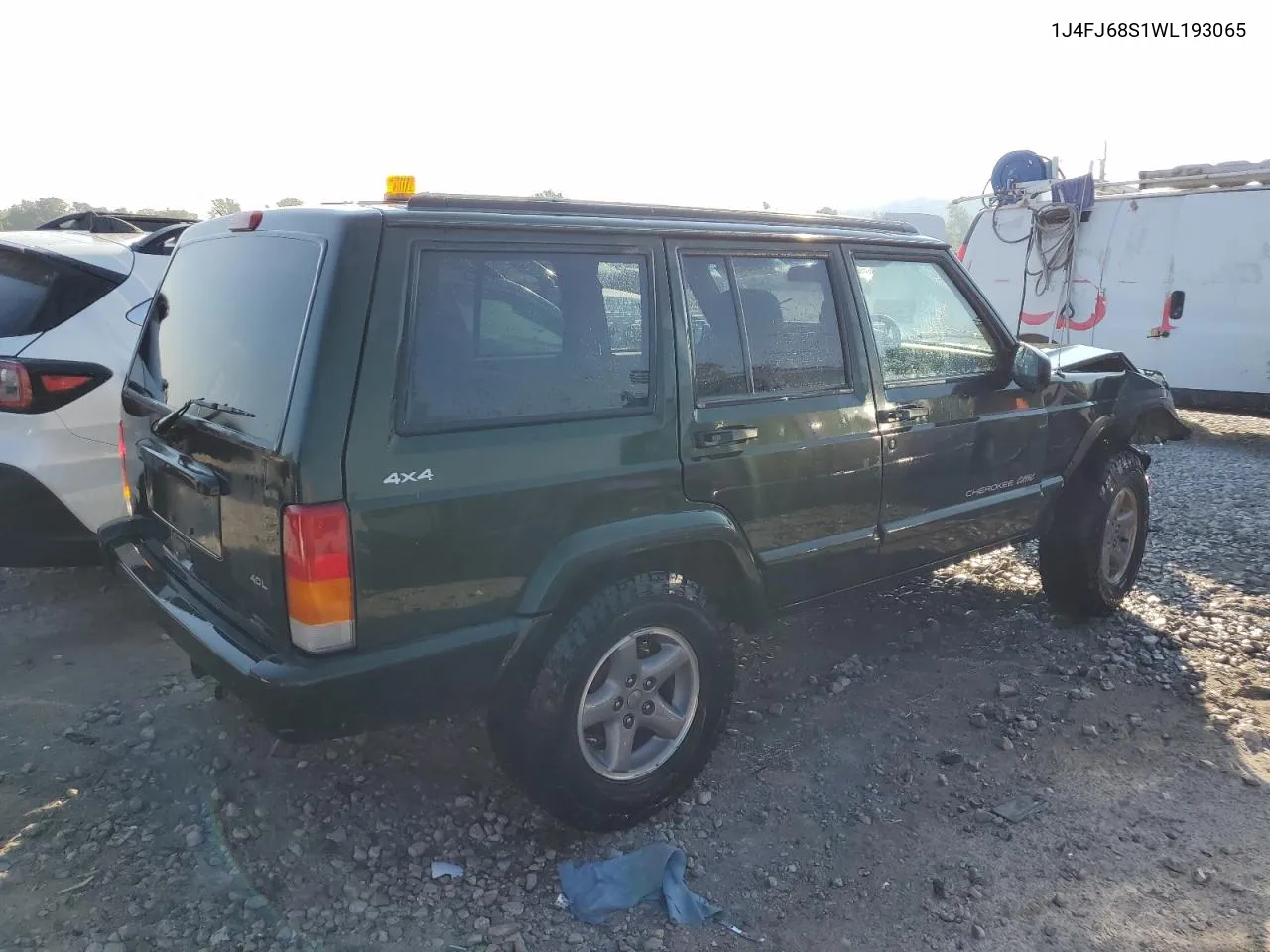 1998 Jeep Cherokee Sport VIN: 1J4FJ68S1WL193065 Lot: 70054374