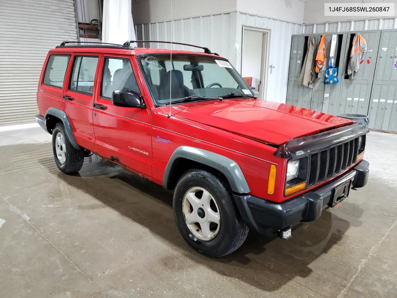 1J4FJ68S5WL260847 1998 Jeep Cherokee Sport