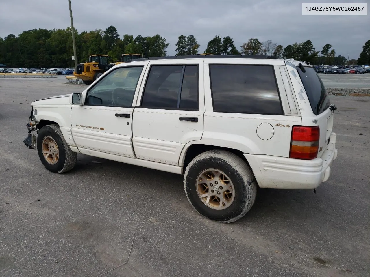 1J4GZ78Y6WC262467 1998 Jeep Grand Cherokee Limited