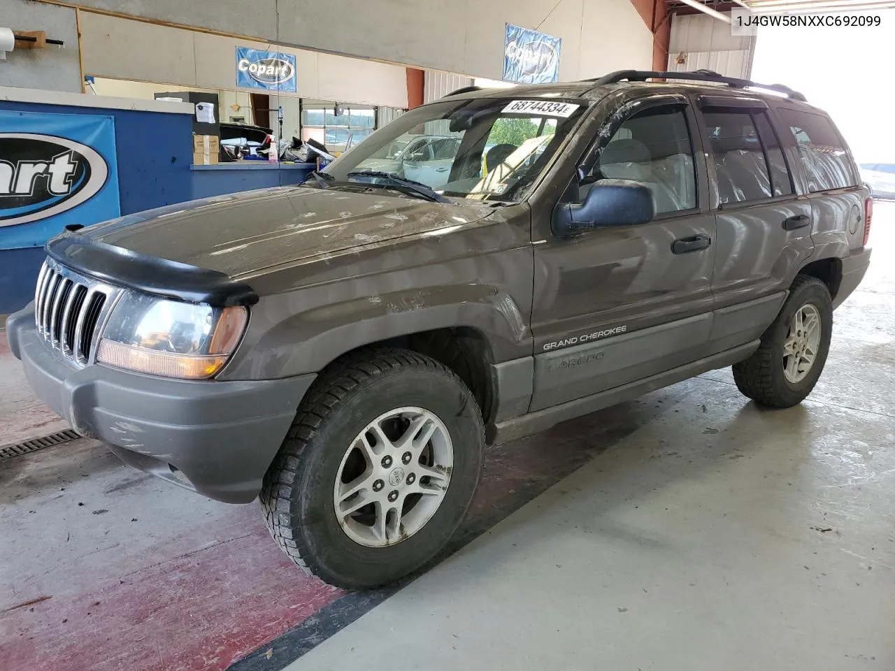 1J4GW58NXXC692099 1999 Jeep Grand Cherokee Laredo