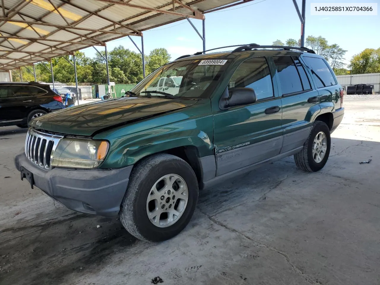 1J4G258S1XC704366 1999 Jeep Grand Cherokee Laredo