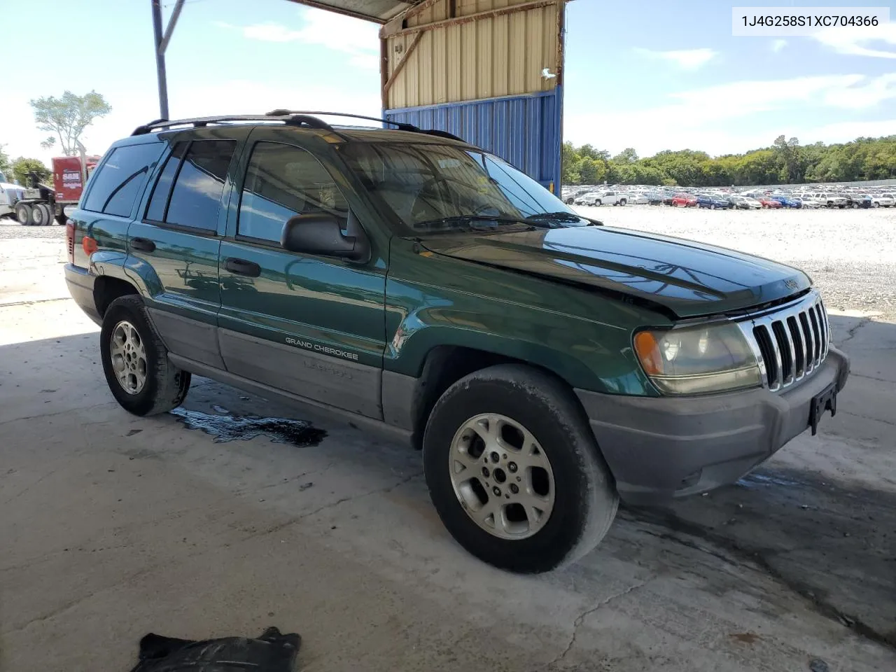 1999 Jeep Grand Cherokee Laredo VIN: 1J4G258S1XC704366 Lot: 69999004