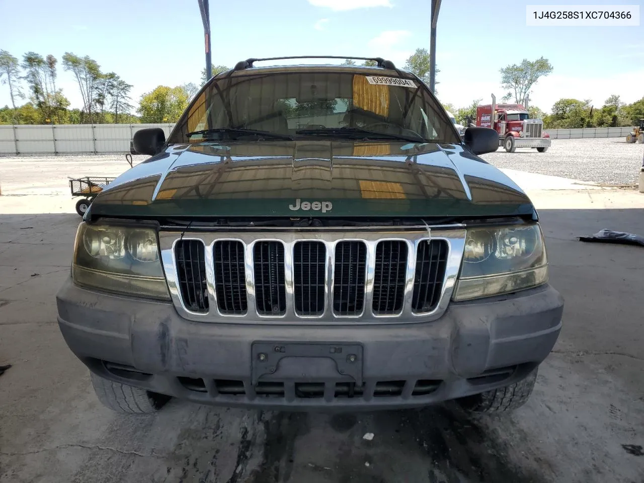 1J4G258S1XC704366 1999 Jeep Grand Cherokee Laredo