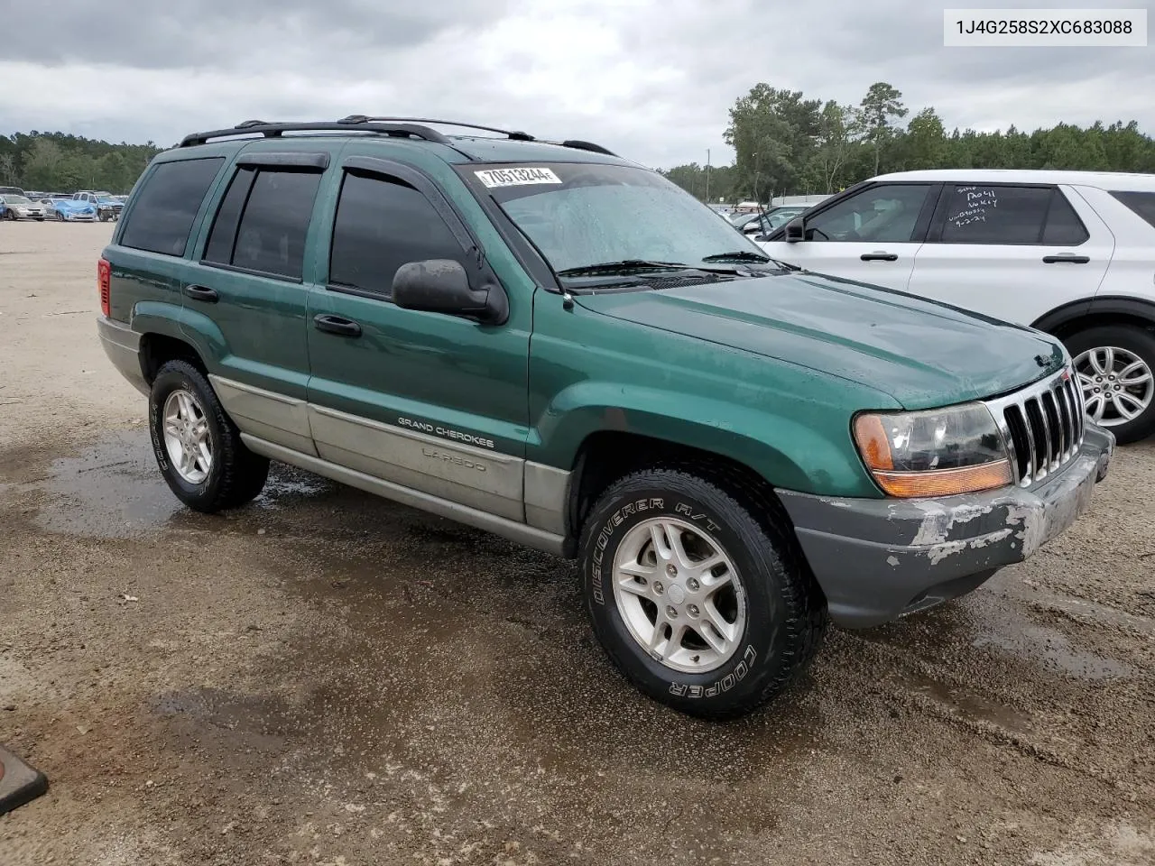 1999 Jeep Grand Cherokee Laredo VIN: 1J4G258S2XC683088 Lot: 70513244