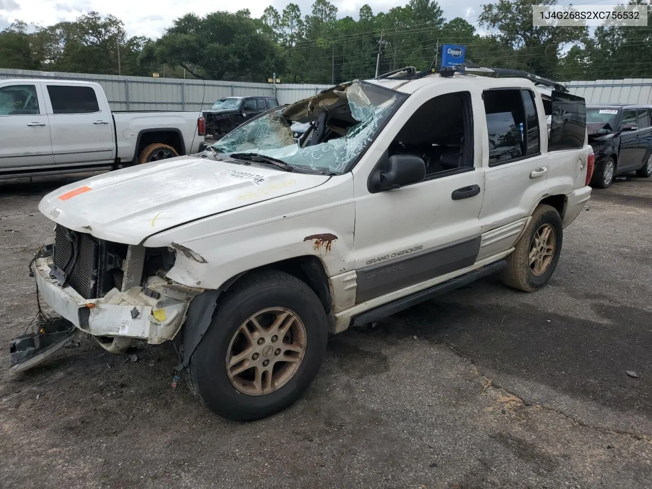 1999 Jeep Grand Cherokee Limited VIN: 1J4G268S2XC756532 Lot: 71222174