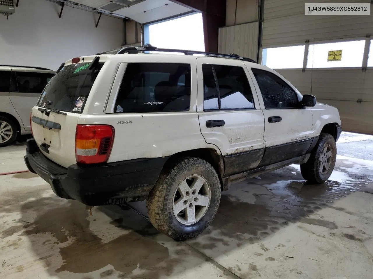 1999 Jeep Grand Cherokee Laredo VIN: 1J4GW58S9XC552812 Lot: 73759384