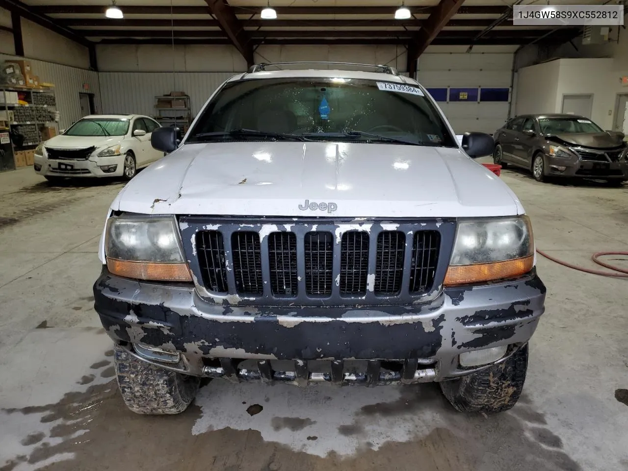 1999 Jeep Grand Cherokee Laredo VIN: 1J4GW58S9XC552812 Lot: 73759384