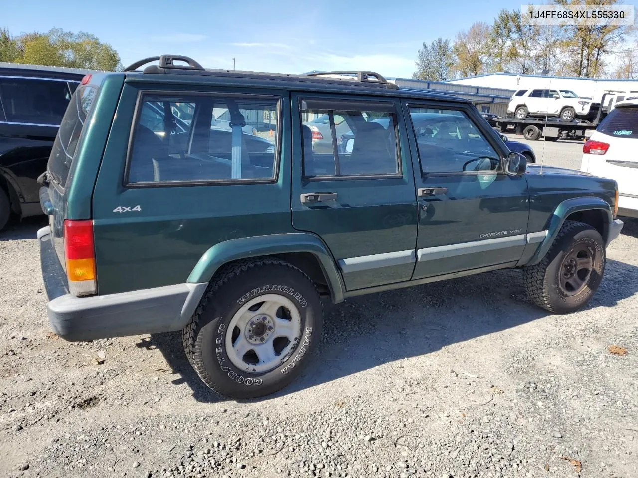 1J4FF68S4XL555330 1999 Jeep Cherokee Sport