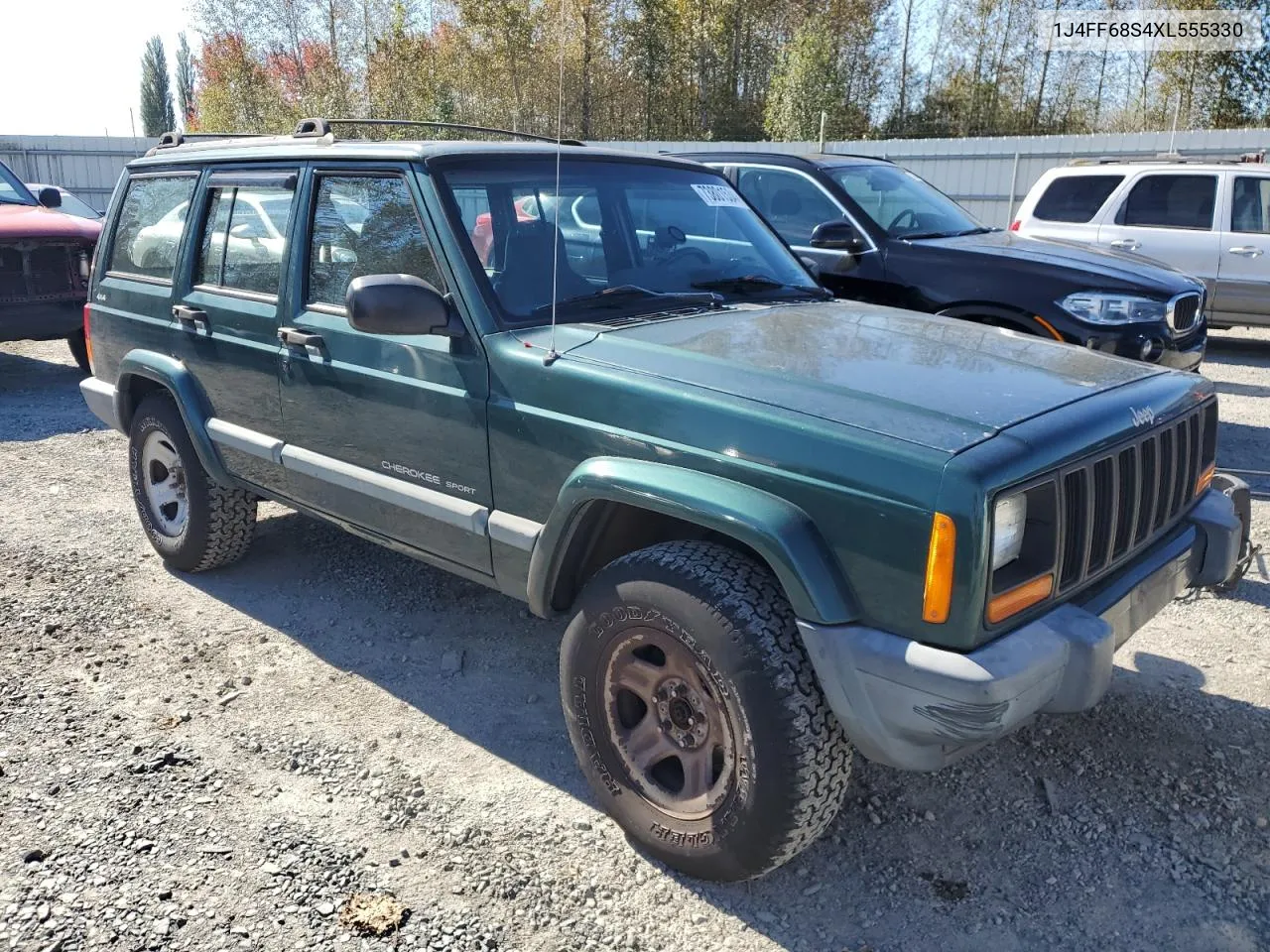 1999 Jeep Cherokee Sport VIN: 1J4FF68S4XL555330 Lot: 73801534