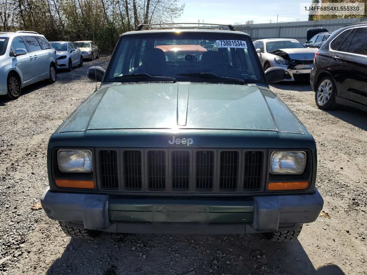 1J4FF68S4XL555330 1999 Jeep Cherokee Sport