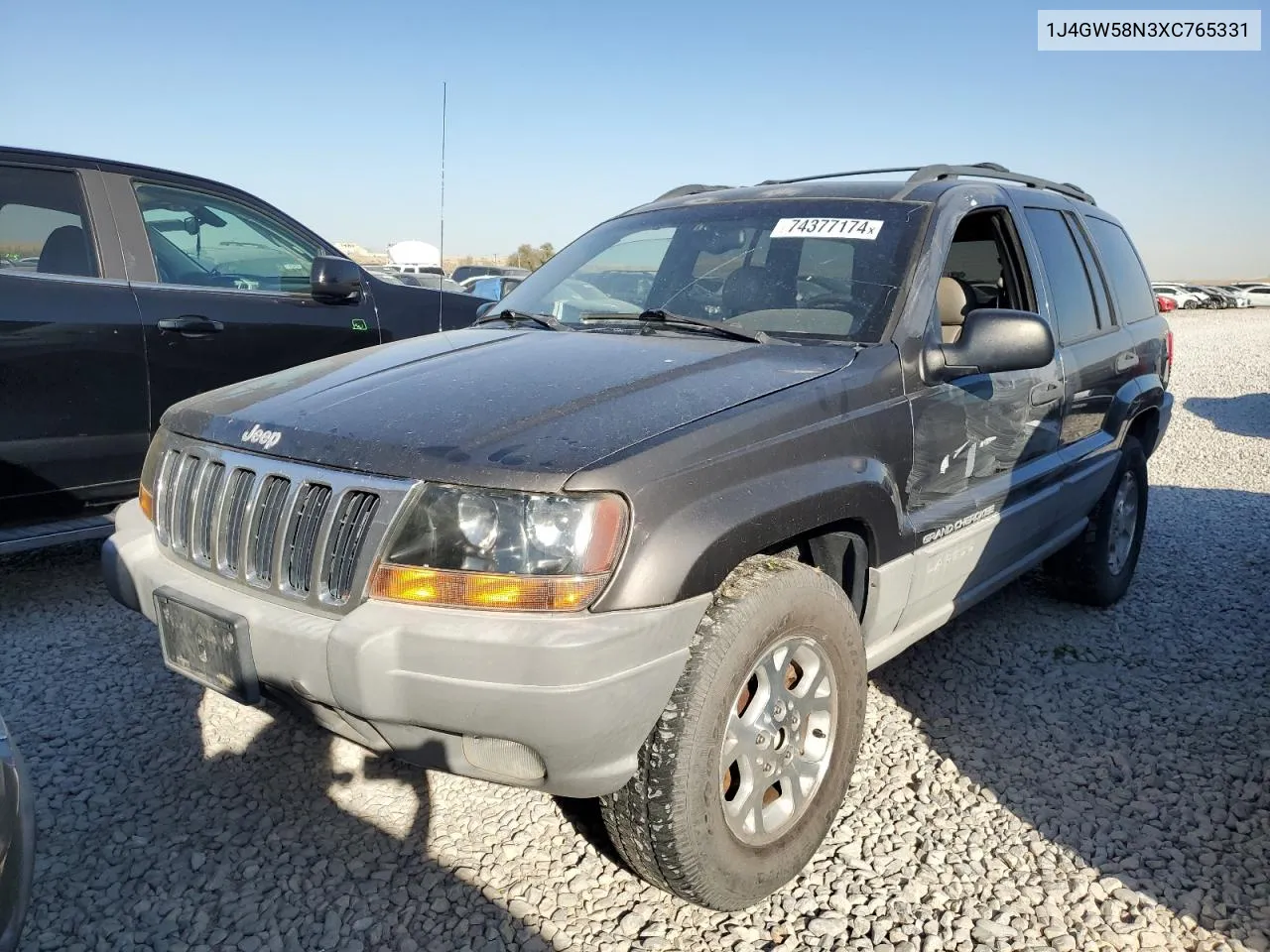 1999 Jeep Grand Cherokee Laredo VIN: 1J4GW58N3XC765331 Lot: 74377174