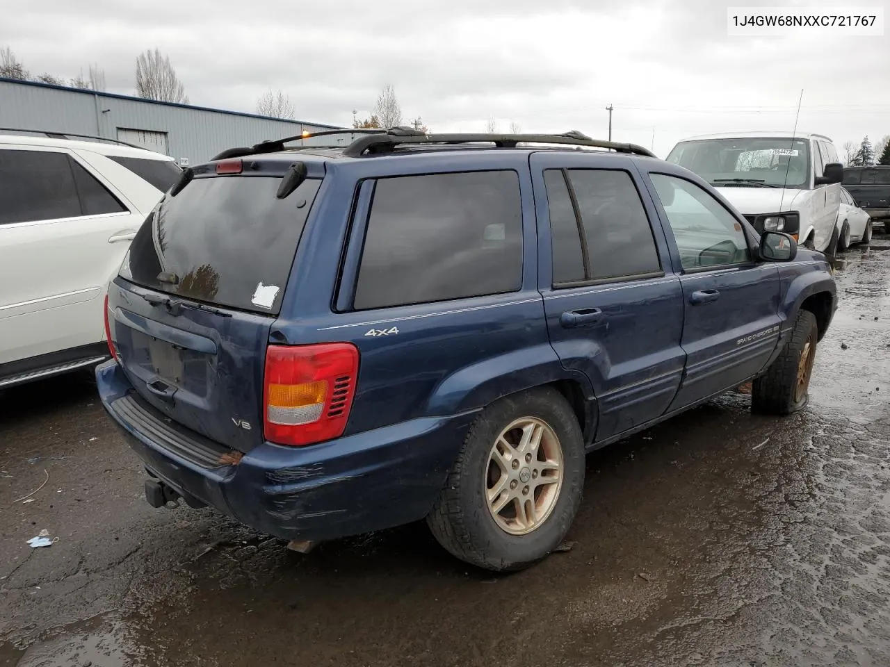 1J4GW68NXXC721767 1999 Jeep Grand Cherokee Limited