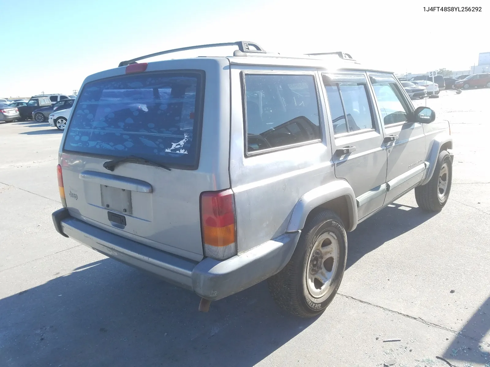 2000 Jeep Cherokee Sport VIN: 1J4FT48S8YL256292 Lot: 50108164