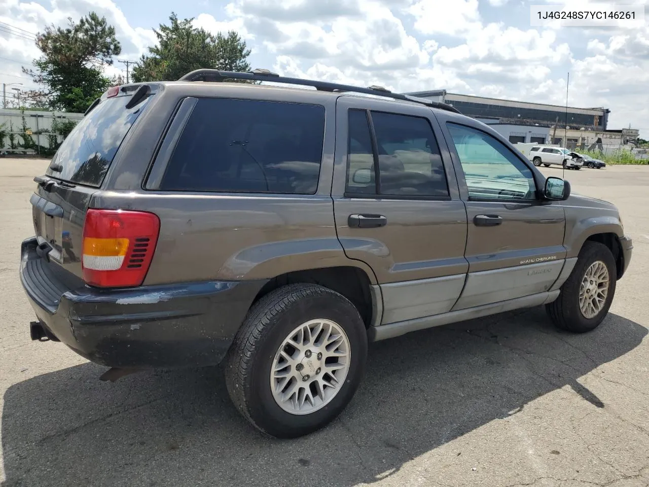 2000 Jeep Grand Cherokee Laredo VIN: 1J4G248S7YC146261 Lot: 55175454