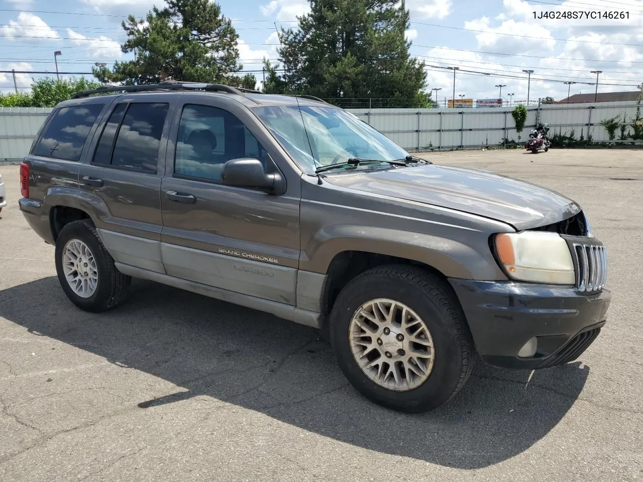 2000 Jeep Grand Cherokee Laredo VIN: 1J4G248S7YC146261 Lot: 55175454