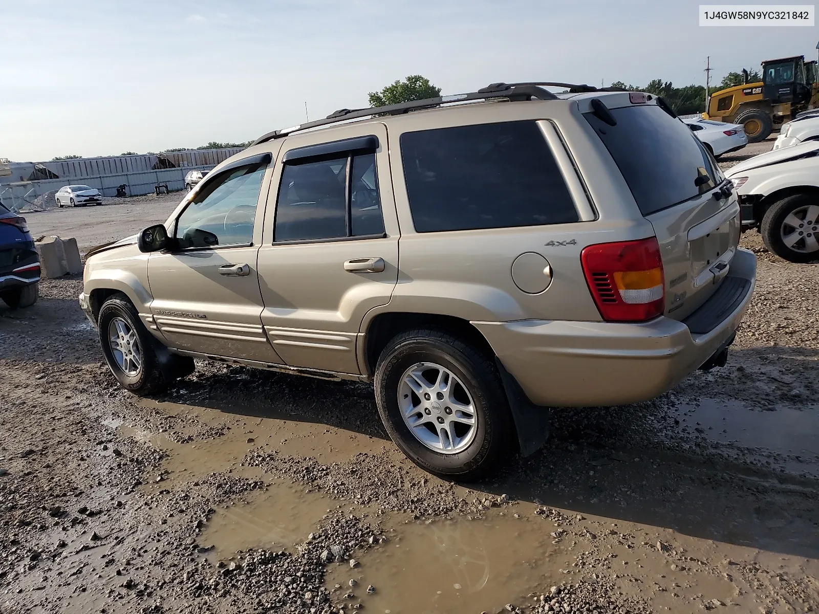 2000 Jeep Grand Cherokee Limited VIN: 1J4GW58N9YC321842 Lot: 63510364