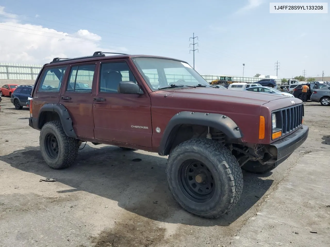 2000 Jeep Cherokee Se VIN: 1J4FF28S9YL133208 Lot: 63827924