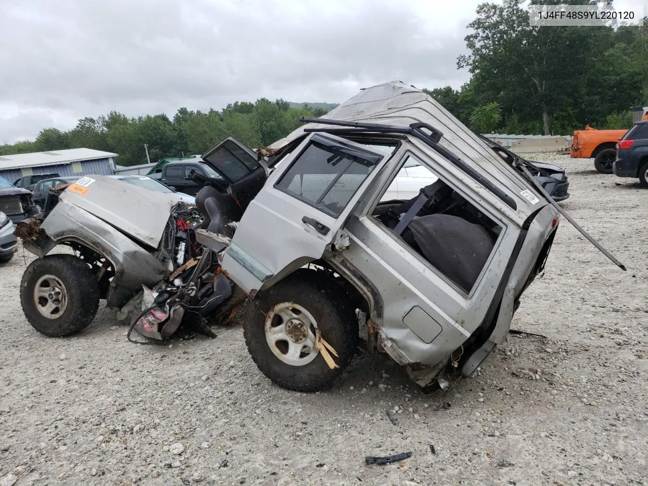 2000 Jeep Cherokee Sport VIN: 1J4FF48S9YL220120 Lot: 65355234