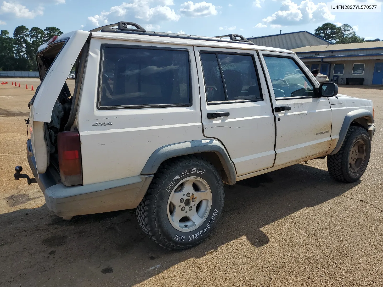 2000 Jeep Cherokee Se VIN: 1J4FN28S7YL570577 Lot: 67571654