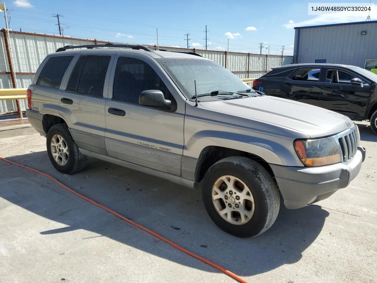 2000 Jeep Grand Cherokee Laredo VIN: 1J4GW48S0YC330204 Lot: 68526034