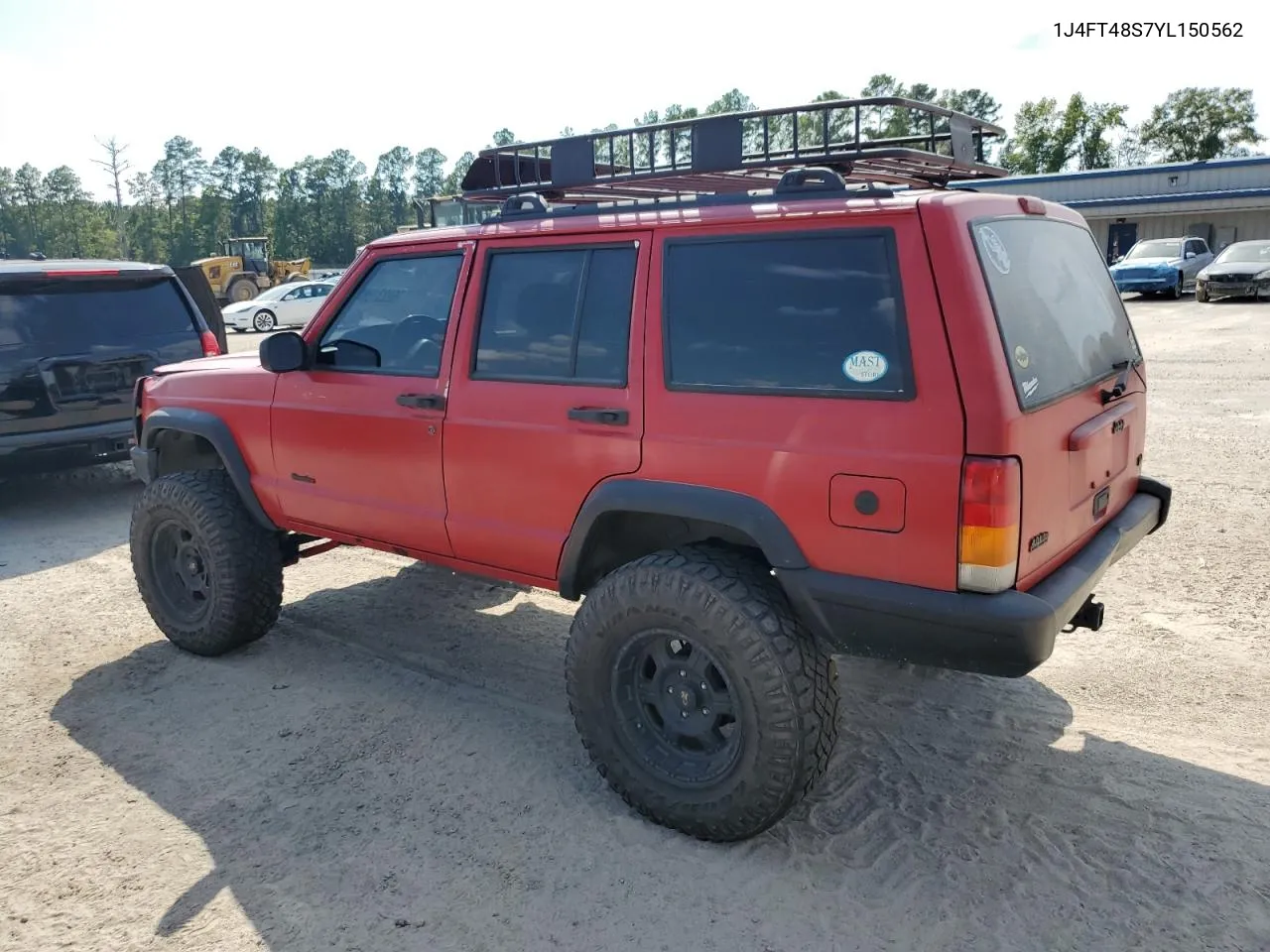 2000 Jeep Cherokee Sport VIN: 1J4FT48S7YL150562 Lot: 69231884