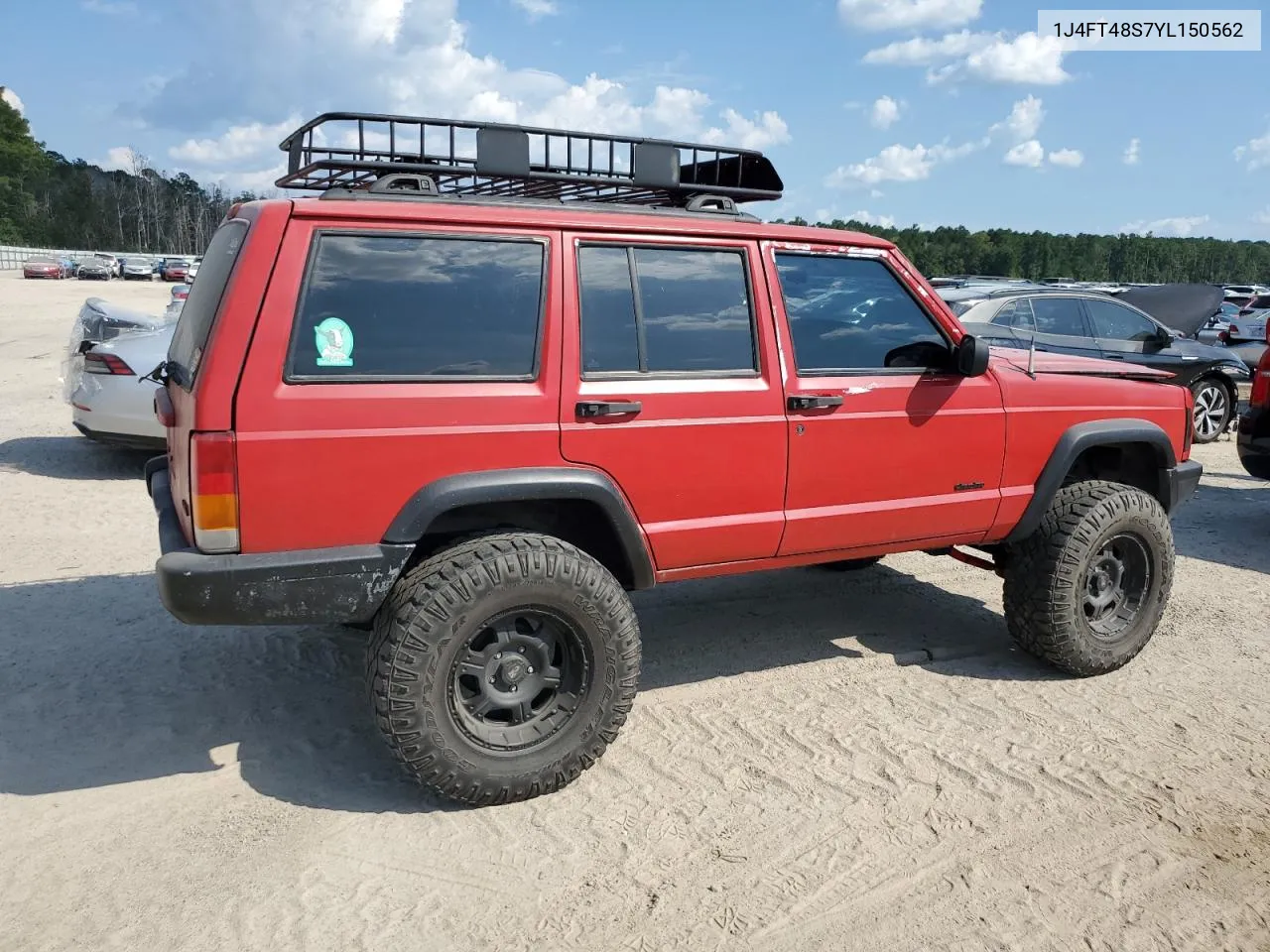 2000 Jeep Cherokee Sport VIN: 1J4FT48S7YL150562 Lot: 69231884